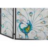The Colorful Metal Fireplace Screen 2