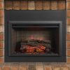The Outdoor GreatRoom Company Gallery Electric Fireplace Insert 2