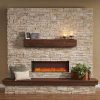The Outdoor GreatRoom Company Gallery Wall Mounted Electric Fireplace 4