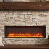 The Outdoor GreatRoom Company Gallery Wall Mounted Electric Fireplace
