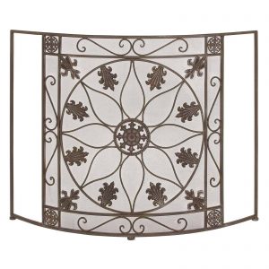 The Protective Metal Fire Screen
