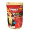 TimberTote Large 12x8 Inch One Log Campfire Camping Cooking Camp Fire Wood Log 8