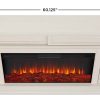 Torrey Electric Fireplace in Bone White by Real Flame 8