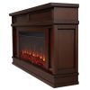 Torrey Electric Fireplace in Dark Walnut by Real Flame 6