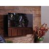 Touchstone Mirror Onyx Wall Mount Electric Fireplace 3