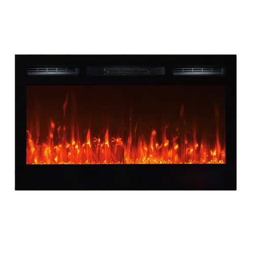 Touchstone Sideline Wall Mount Electric Fireplace