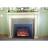 True Flame electric fireplace insert 5