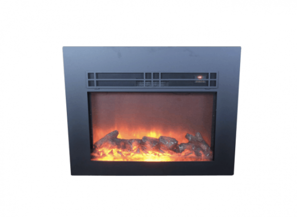 True Flame electric fireplace insert 2
