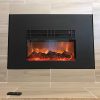 True Flame electric fireplace insert 8
