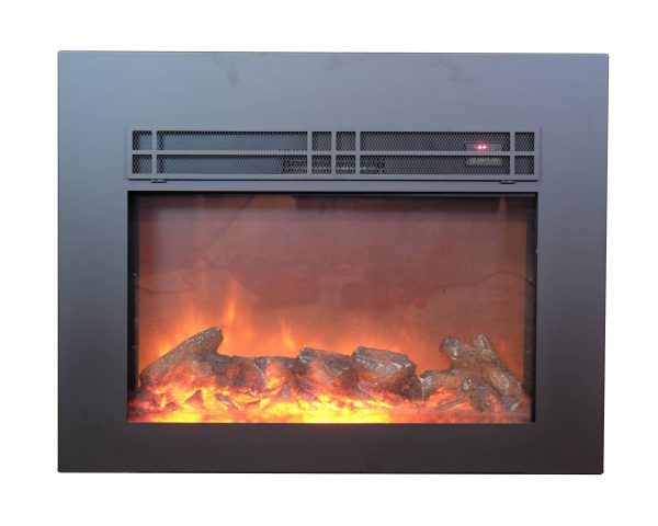 True Flame electric fireplace insert