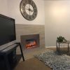 True Flame electric fireplace insert by Y Decor. 24" with front surround 6