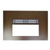 True Flame electric fireplace insert by Y Decor. 24" with front surround 8