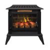 Twin-Star International Infragen 3D Electric Fireplace Stove with Safer Plug