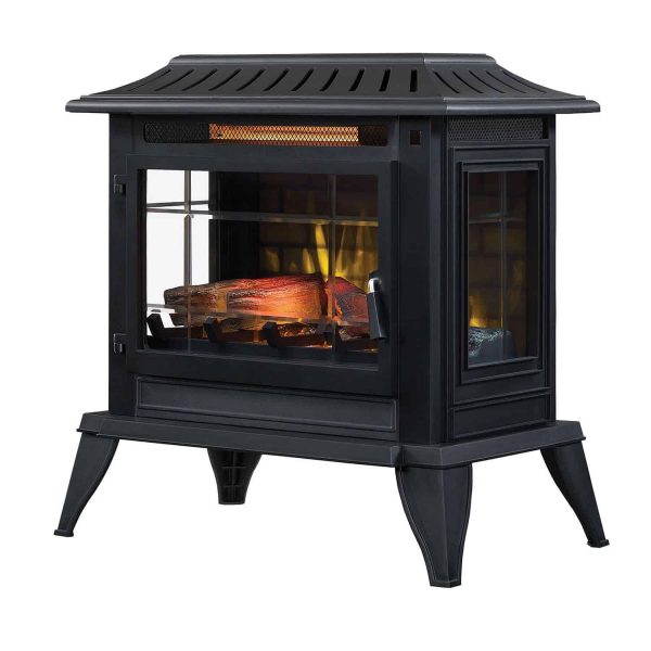 Twin-Star International Infragen 3D Electric Fireplace Stove with Safer Plug 2
