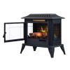 Twin-Star International Infragen 3D Electric Fireplace Stove with Safer Plug 7