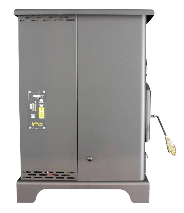 US Stove 2,200 Sq. Ft Pellet Heater with Ash Pan 9