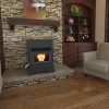 US Stove 2,200 Sq. Ft Pellet Heater with Ash Pan 23