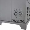 US Stove 2,200 Sq. Ft Pellet Heater with Ash Pan 14