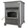 US Stove 2,200 Sq. Ft Pellet Heater with Ash Pan 18