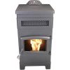 US Stove 2200 Sq. Ft. EPA Certified Pellet Stove With 60 lb Hopper