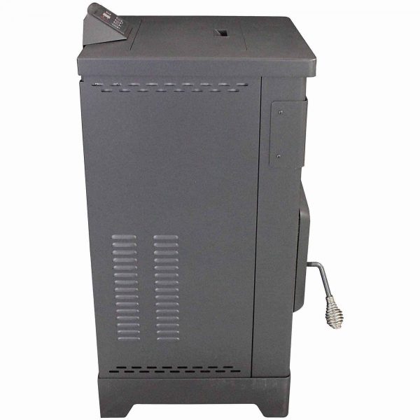 US Stove 2200 Sq. Ft. EPA Certified Pellet Stove With 60 lb Hopper 4