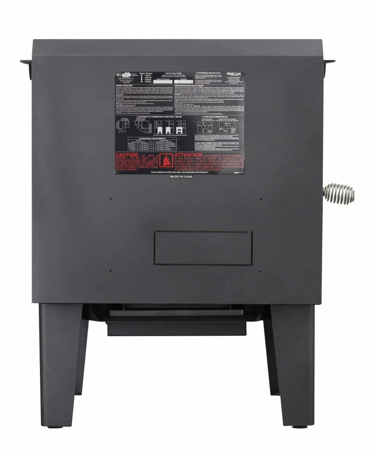 US Stove Defender with Blower and Ash Drawer