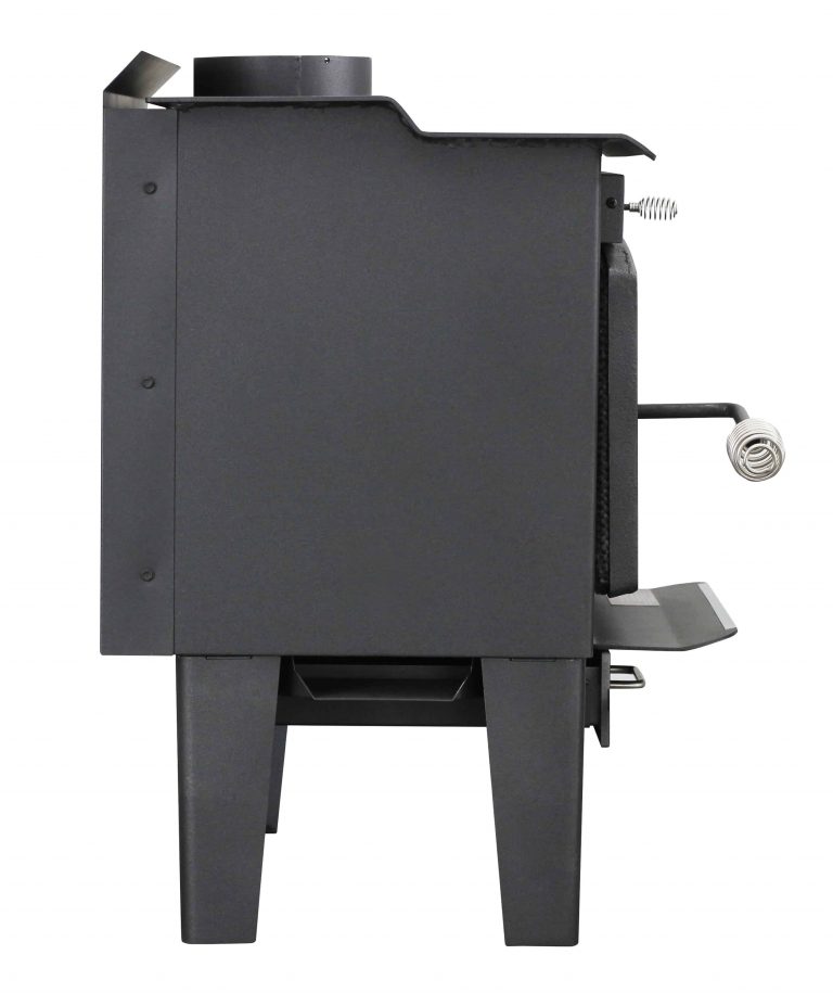 US Stove Defender with Blower and Ash Drawer