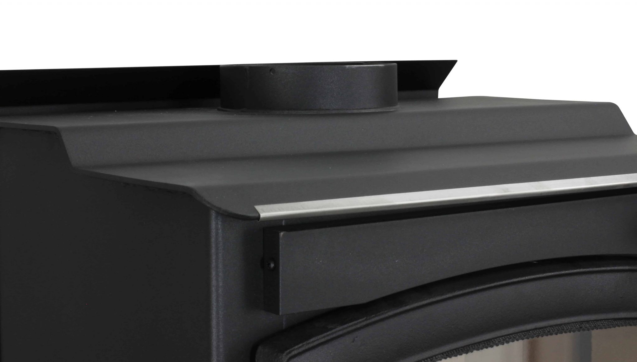 US Stove Defender with Blower and Ash Drawer