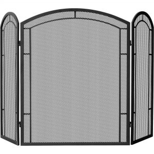 Uniflame 3-Panel Arch Top Craftsman