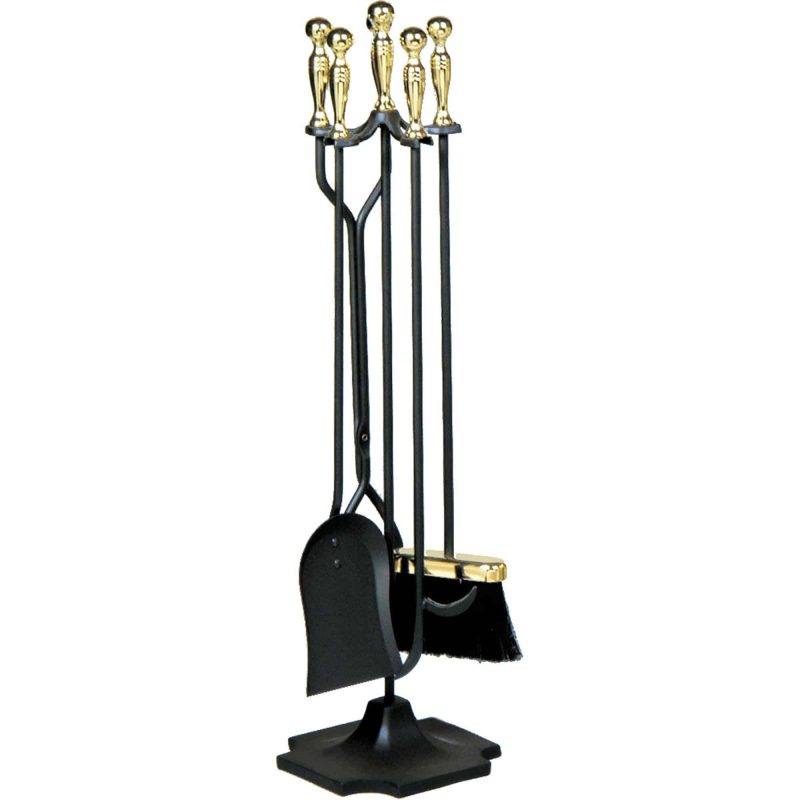 Uniflame 5-Piece Fireplace Toolset