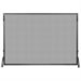 Uniflame Corporation Single Panel Wrought Iron Spargkguard Fireplace Screen 1