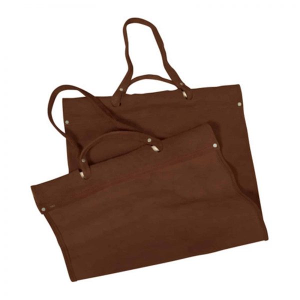 Uniflame Replacement Brown Suede Leather Carrier