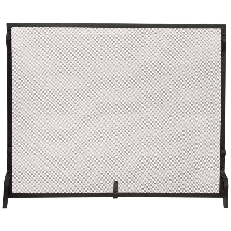 Uniflame Single Panel Haven Fireplace Screen