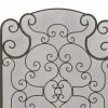 Urban Designs Monticello Protective 3-Panel Fireplace Screen 2