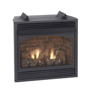 Vail Vent-Free Premium Fireplace 32-inch