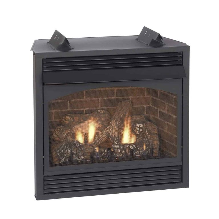 Vail VentFree Premium Fireplace 32inch, Modulating Hydraulic