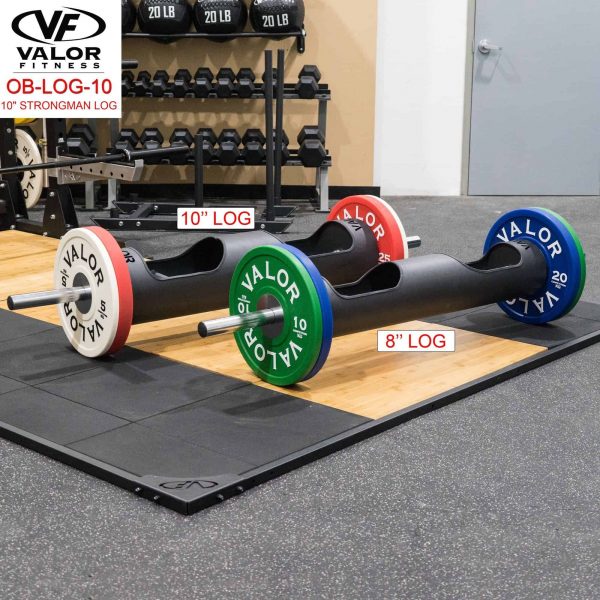 Valor Fitness OB-Log-10 10” Log 4