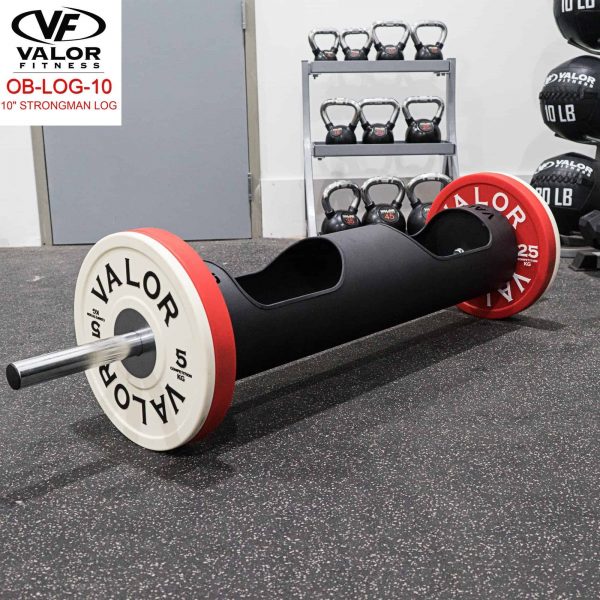 Valor Fitness OB-Log-10 10” Log 5