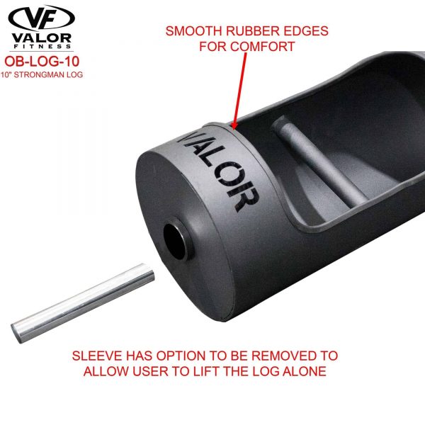Valor Fitness OB-Log-10 10” Log 6