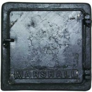 Vestal Mfg CCD88/88-9888 8 By 8 Cast Iron Cleanout Door