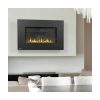 WHVF31P Vent Free Plazmafire Wall Hanging Liquid Propane Fireplace Complete With Slate Brick Panel Fuel Saving Electronic Ignition & Exclusive Topaz Crystaline Ember Bed 2