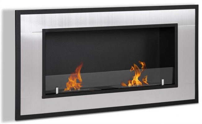 Wall Mounted Ethanol Fireplace - Fireplacess.com