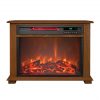 Warm Living 3 Quartz Freestanding Infrared Fireplace Heater 2