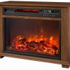 Warm Living 3 Quartz Freestanding Infrared Fireplace Heater