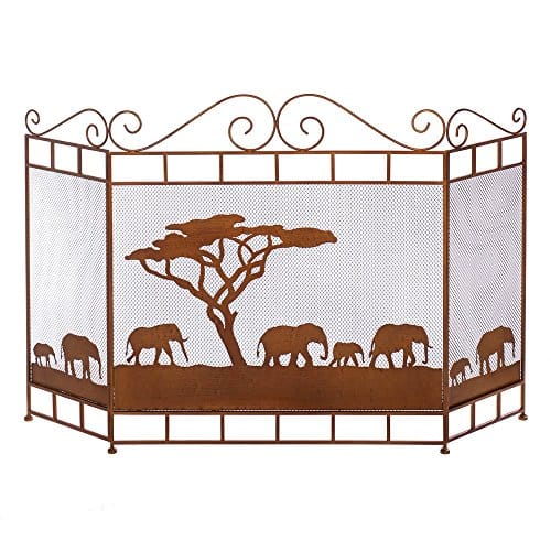 Wild Savannah Fireplace Screen Home Decor Home Decorative Items Accessories and Gifts