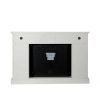 Wiltshire Color Changing Media Fireplace w/ Storage 22