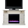 Wiltshire Color Changing Media Fireplace w/ Storage 23