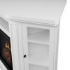 Windom Electric Corner Fireplace by Real Flame 7