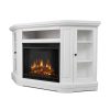 Windom Electric Corner Fireplace by Real Flame 8