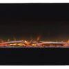 Winslow 36" Wall-mount/Tabletop Linear Fireplace by C3 19